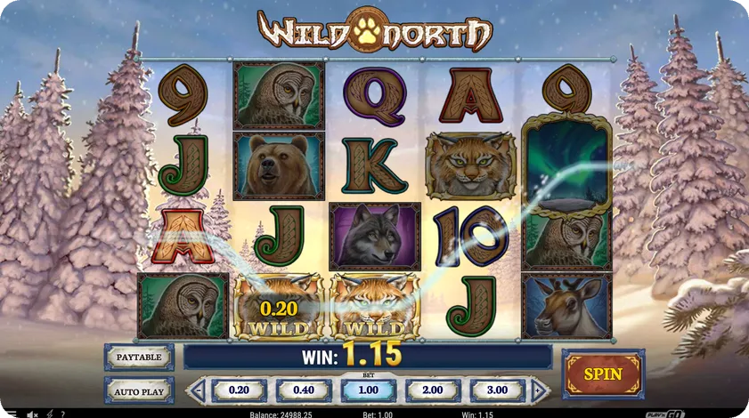 Wild North Multiplikator Wilds